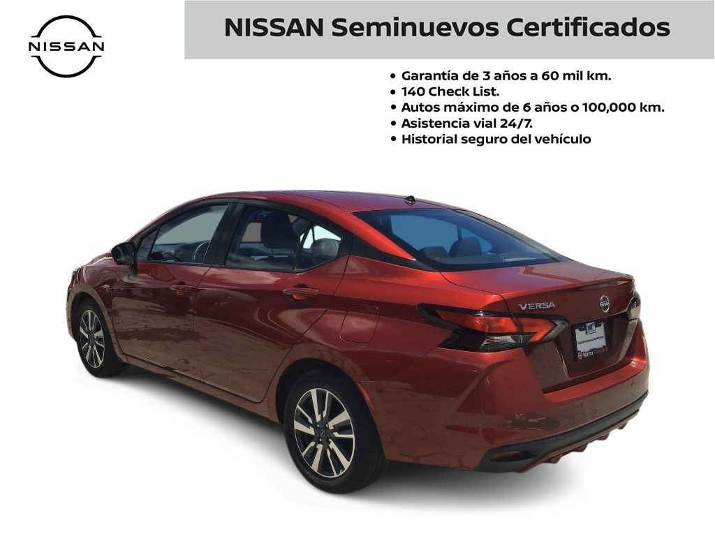 2024 Nissan Versa 4p Advance L4/1.6 Man