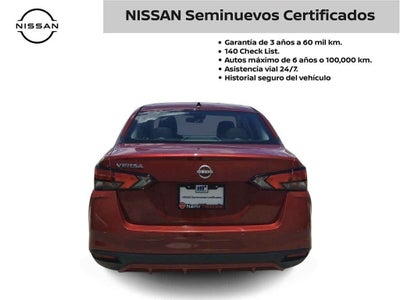 2024 Nissan Versa 4p Advance L4/1.6 Man
