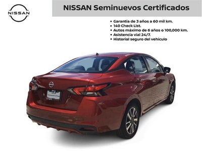 2024 Nissan Versa 4p Advance L4/1.6 Man
