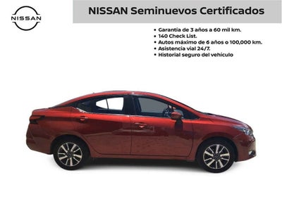 2024 Nissan Versa 4p Advance L4/1.6 Man