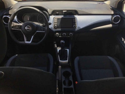 2024 Nissan Versa 4p Advance L4/1.6 Man