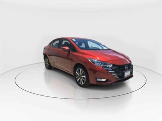 2024 Nissan Versa 4p Advance L4/1.6 Man