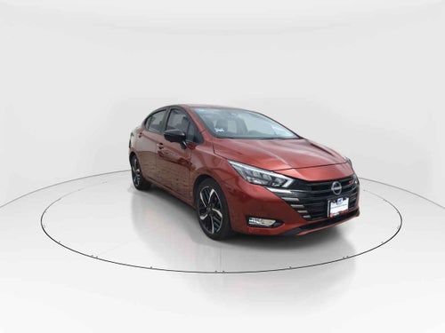 2025 Nissan Versa 4p SR L4/1.6 Aut