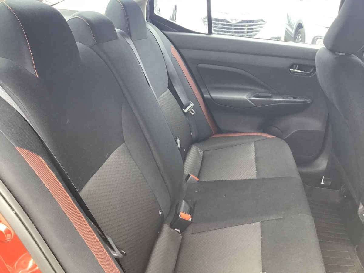 2025 Nissan Versa 4p SR L4/1.6 Aut