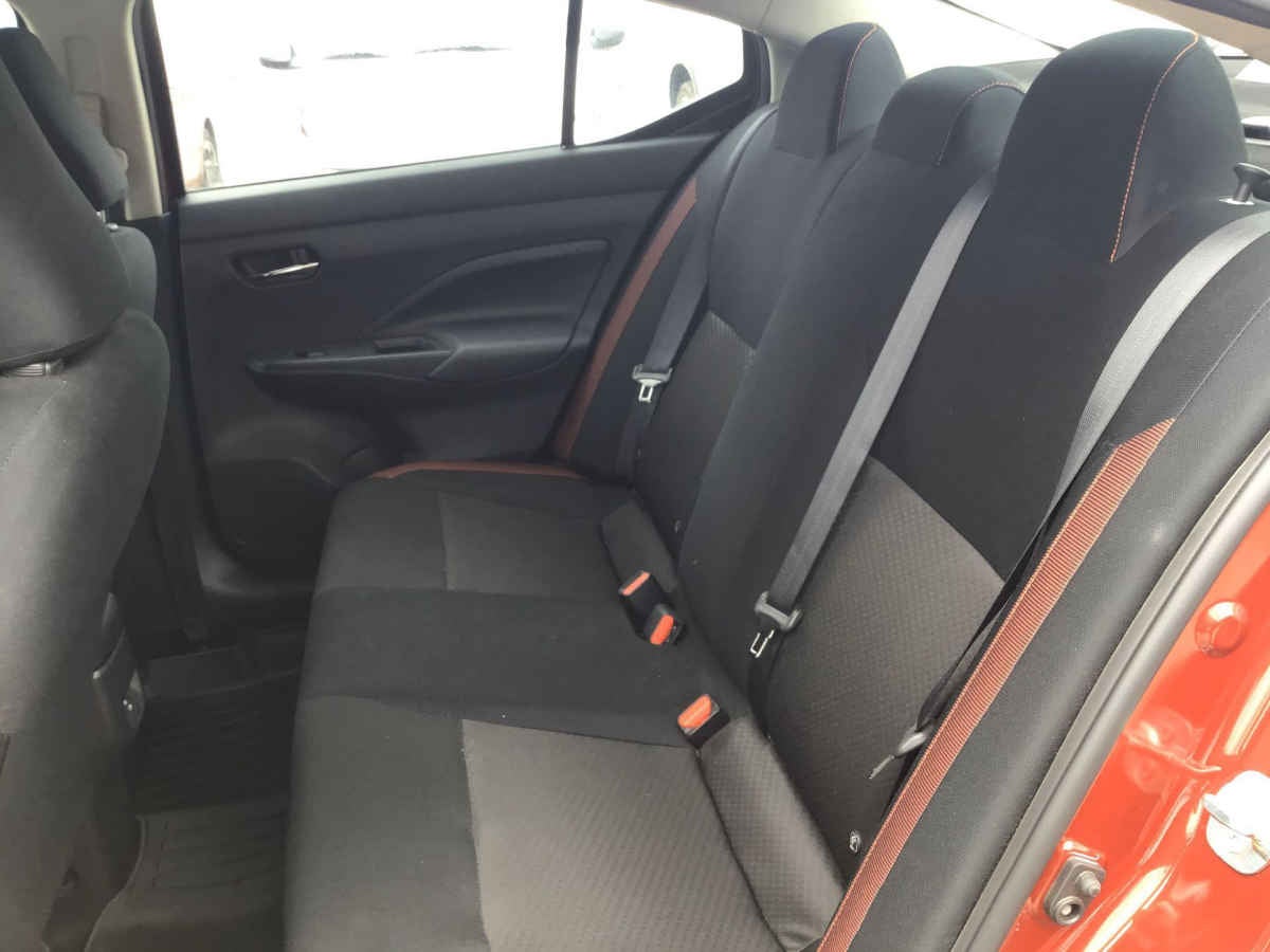 2025 Nissan Versa 4p SR L4/1.6 Aut