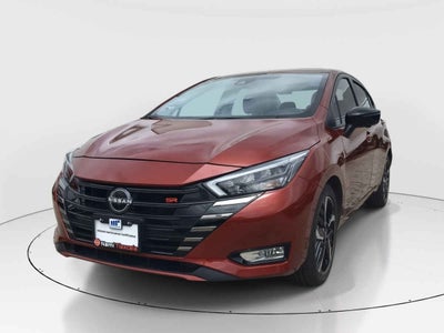 2025 Nissan Versa 4p SR L4/1.6 Aut