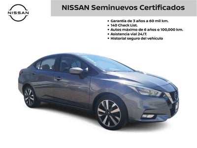 2021 Nissan Versa 4p Exclusive L4/1.6 Aut