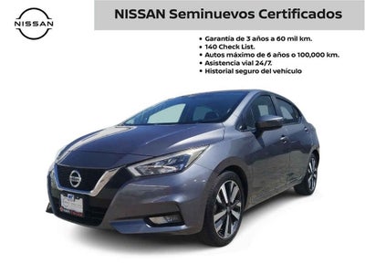 2021 Nissan Versa 4p Exclusive L4/1.6 Aut