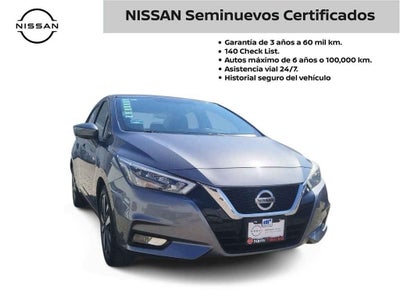 2021 Nissan Versa 4p Exclusive L4/1.6 Aut