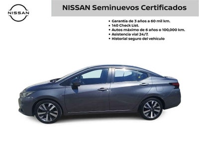 2021 Nissan Versa 4p Exclusive L4/1.6 Aut
