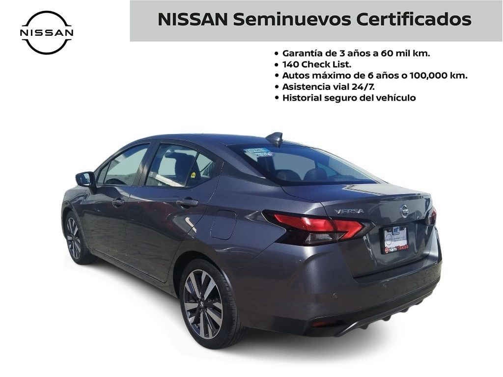 2021 Nissan Versa 4p Exclusive L4/1.6 Aut