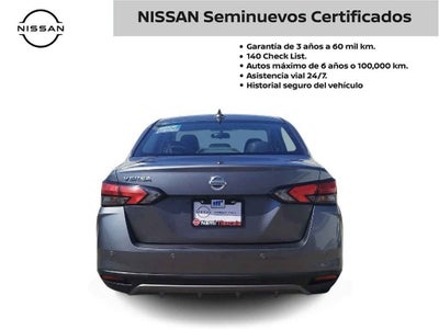 2021 Nissan Versa 4p Exclusive L4/1.6 Aut