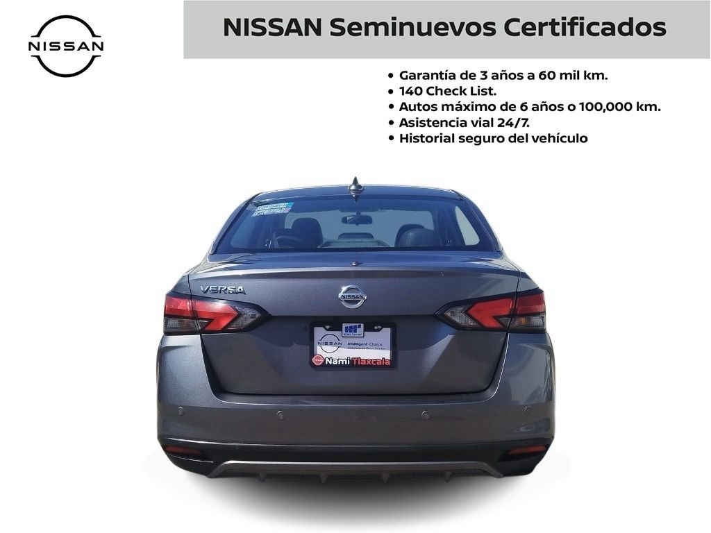 2021 Nissan Versa 4p Exclusive L4/1.6 Aut