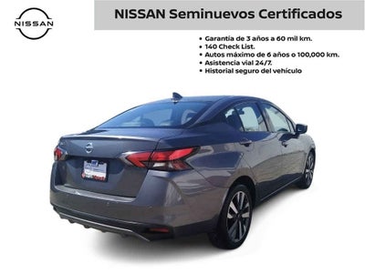 2021 Nissan Versa 4p Exclusive L4/1.6 Aut