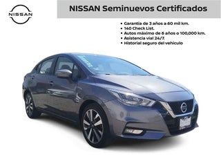 2021 Nissan Versa 4p Exclusive L4/1.6 Aut