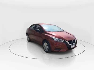 2022 Nissan Versa 4p Sense L4/1.6 Man