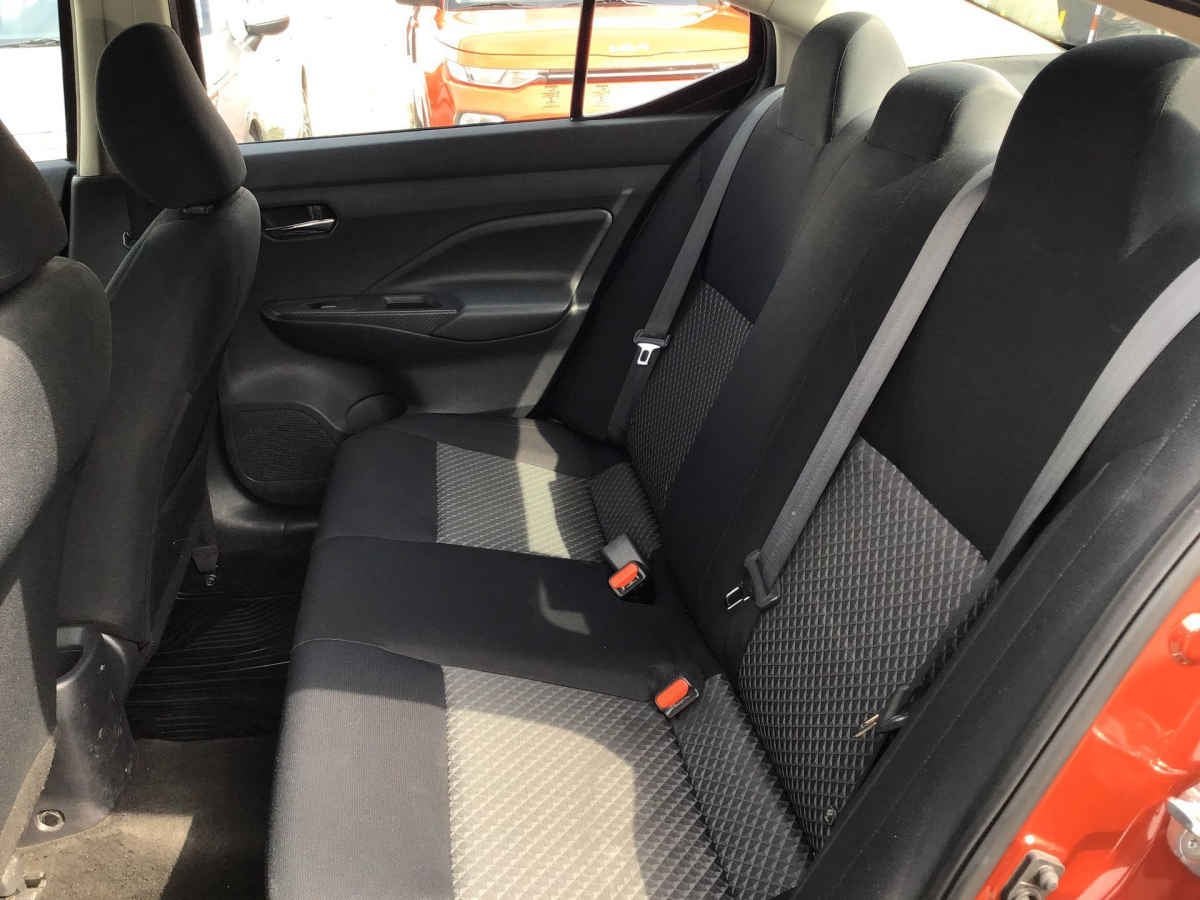 2022 Nissan Versa 4p Sense L4/1.6 Man