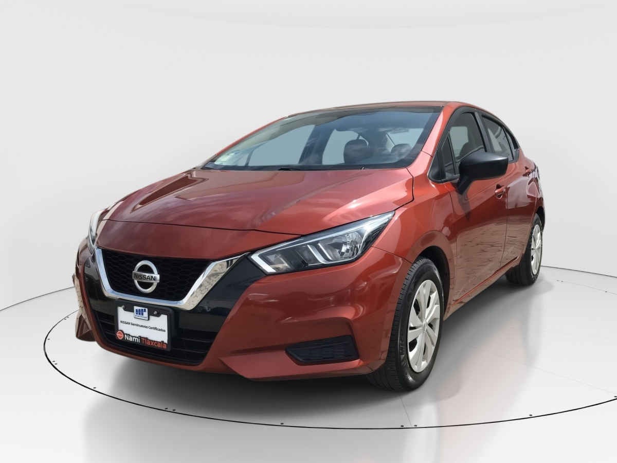 2022 Nissan Versa 4p Sense L4/1.6 Man