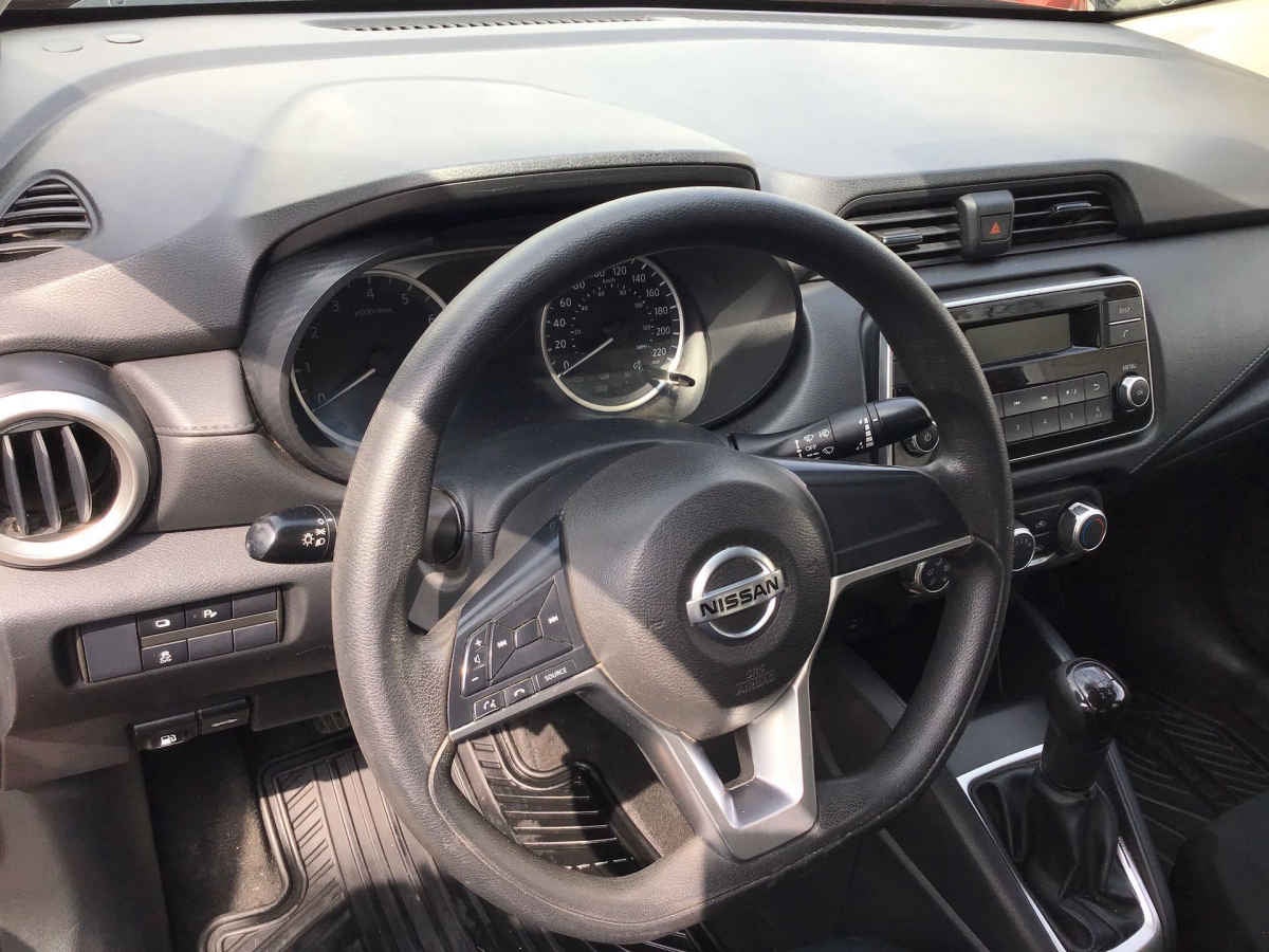2022 Nissan Versa 4p Sense L4/1.6 Man