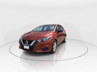 2022 Nissan Versa 4p Sense L4/1.6 Man