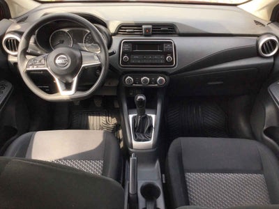 2022 Nissan Versa 4p Sense L4/1.6 Man