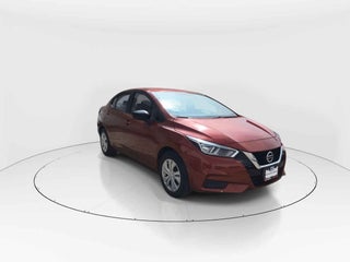 2022 Nissan Versa 4p Sense L4/1.6 Man