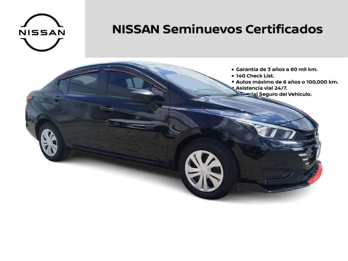 2025 Nissan Versa 4p Sense L4/1.6 Man