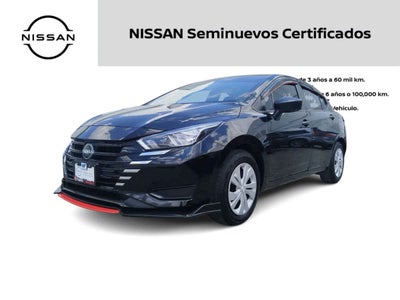 2025 Nissan Versa 4p Sense L4/1.6 Man