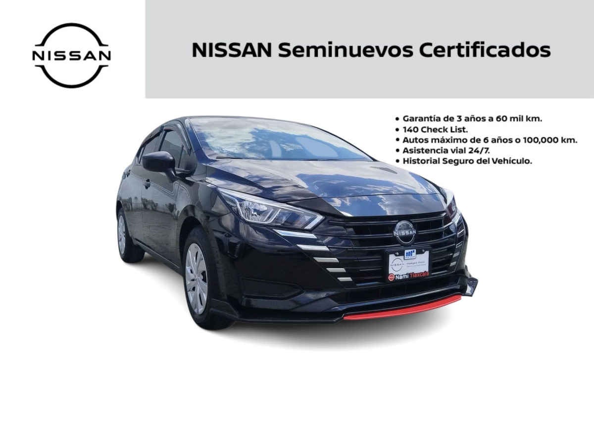 2025 Nissan Versa 4p Sense L4/1.6 Man