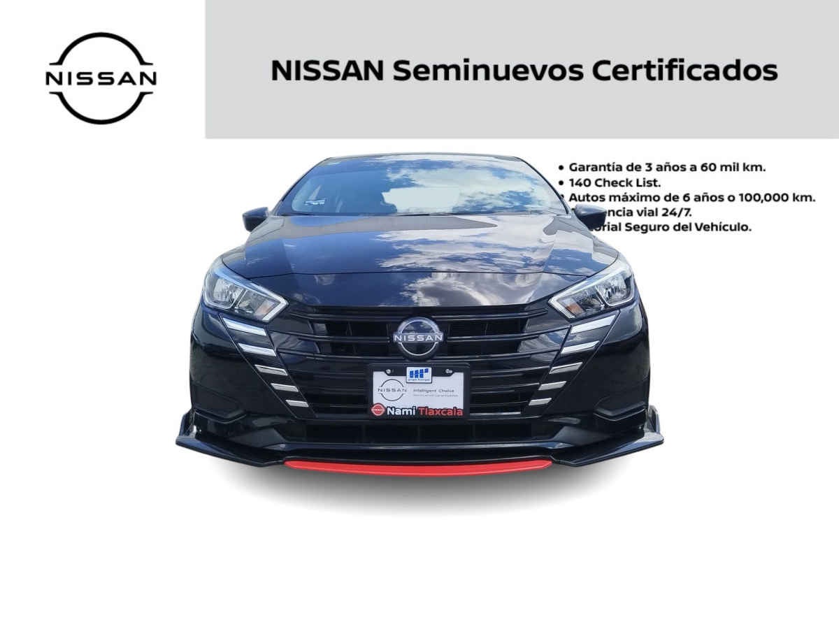 2025 Nissan Versa 4p Sense L4/1.6 Man