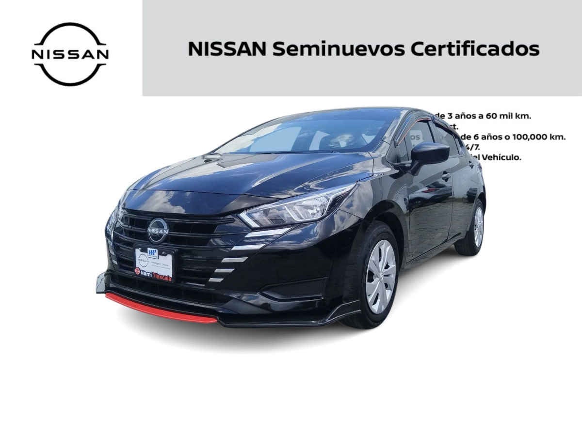 2025 Nissan Versa 4p Sense L4/1.6 Man