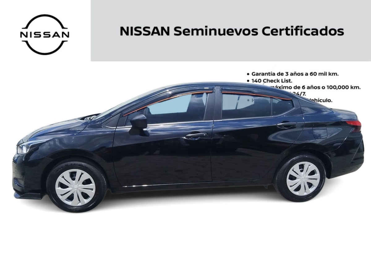 2025 Nissan Versa 4p Sense L4/1.6 Man