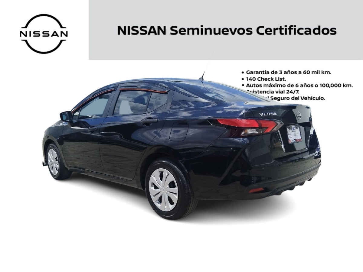 2025 Nissan Versa 4p Sense L4/1.6 Man