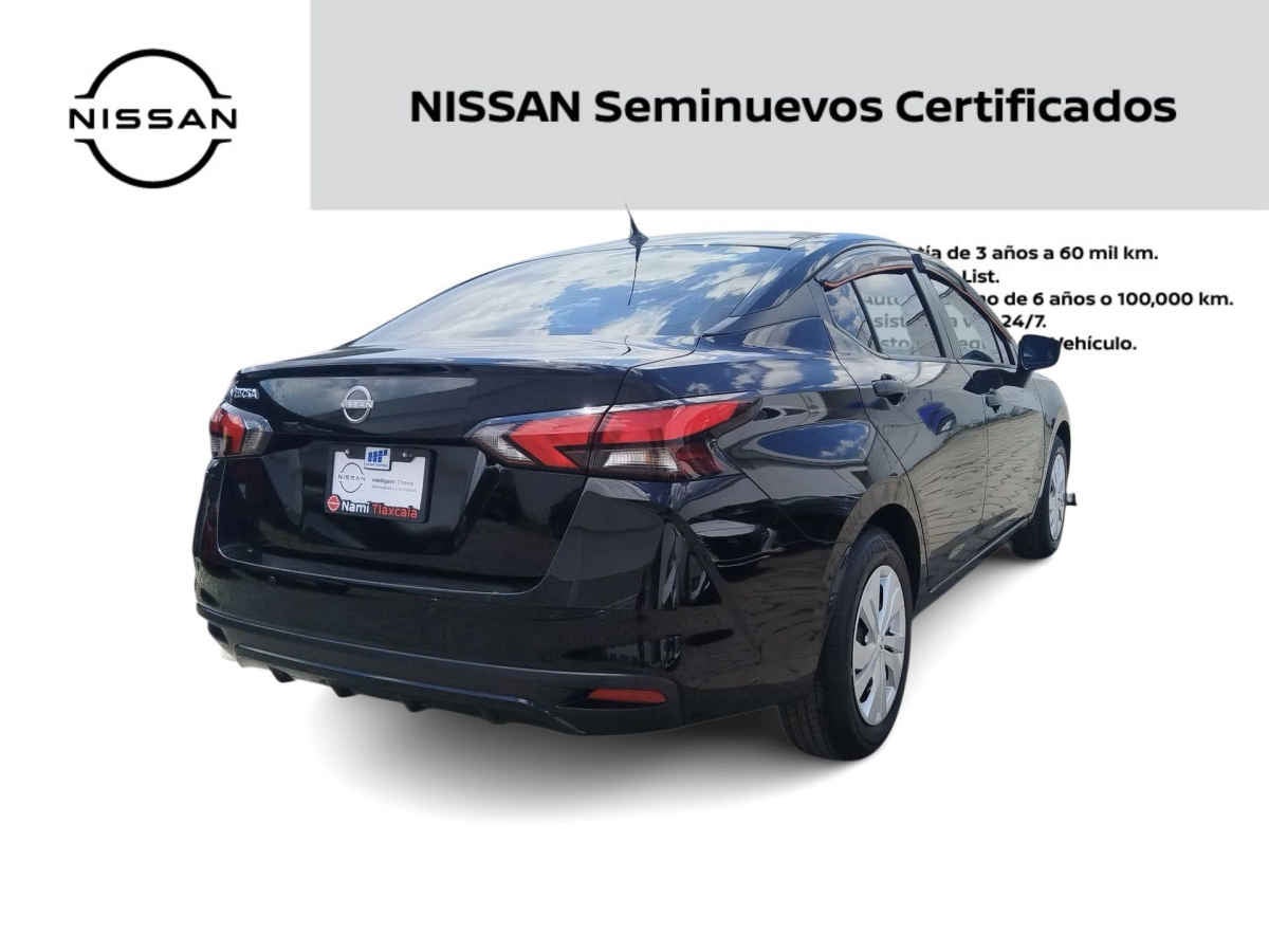 2025 Nissan Versa 4p Sense L4/1.6 Man