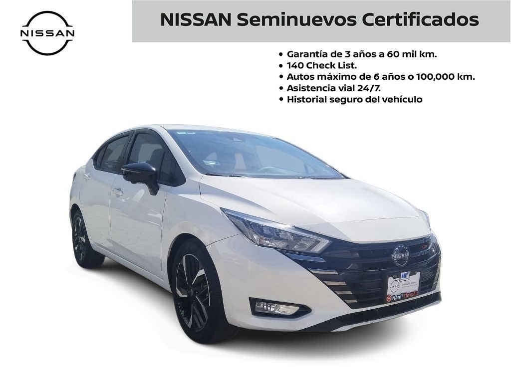 2023 Nissan Versa 4p SR L4/1.6 Aut