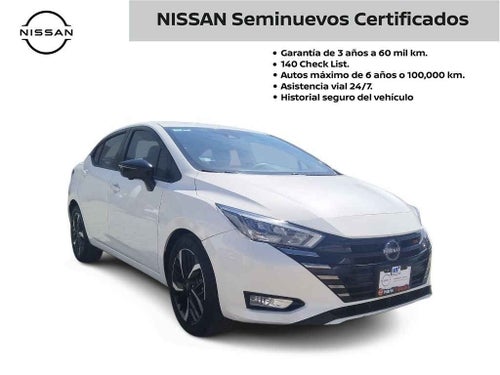 2023 Nissan Versa 4p SR L4/1.6 Aut