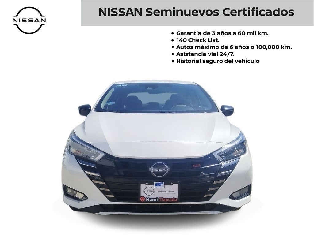 2023 Nissan Versa 4p SR L4/1.6 Aut