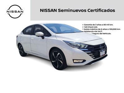 2025 Nissan Versa 4p Exclusive L4/1.6 Aut