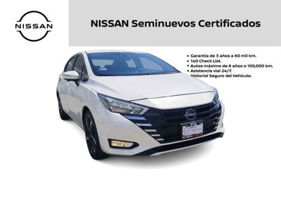 2025 Nissan Versa 4p Exclusive L4/1.6 Aut