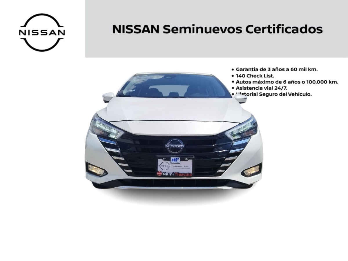 2025 Nissan Versa 4p Exclusive L4/1.6 Aut