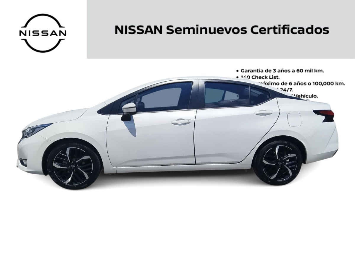 2025 Nissan Versa 4p Exclusive L4/1.6 Aut