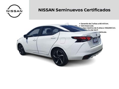 2025 Nissan Versa 4p Exclusive L4/1.6 Aut