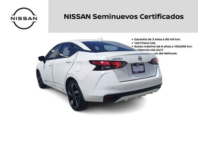 2025 Nissan Versa 4p Exclusive L4/1.6 Aut