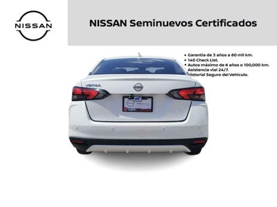 2025 Nissan Versa 4p Exclusive L4/1.6 Aut