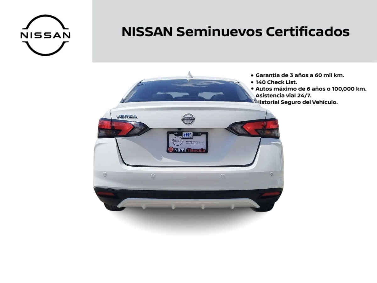 2025 Nissan Versa 4p Exclusive L4/1.6 Aut