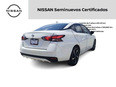 2025 Nissan Versa 4p Exclusive L4/1.6 Aut