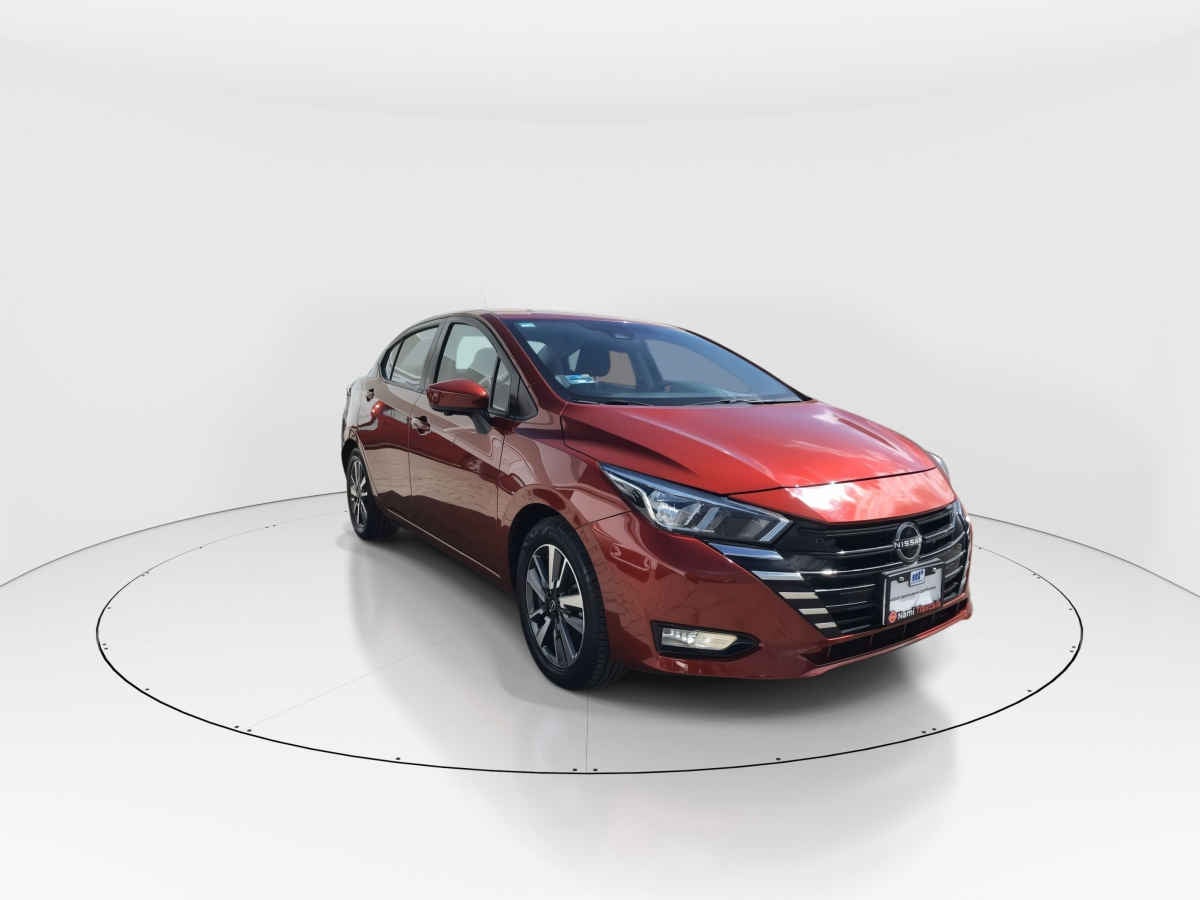 2024 Nissan Versa 4p Advance L4/1.6 Man