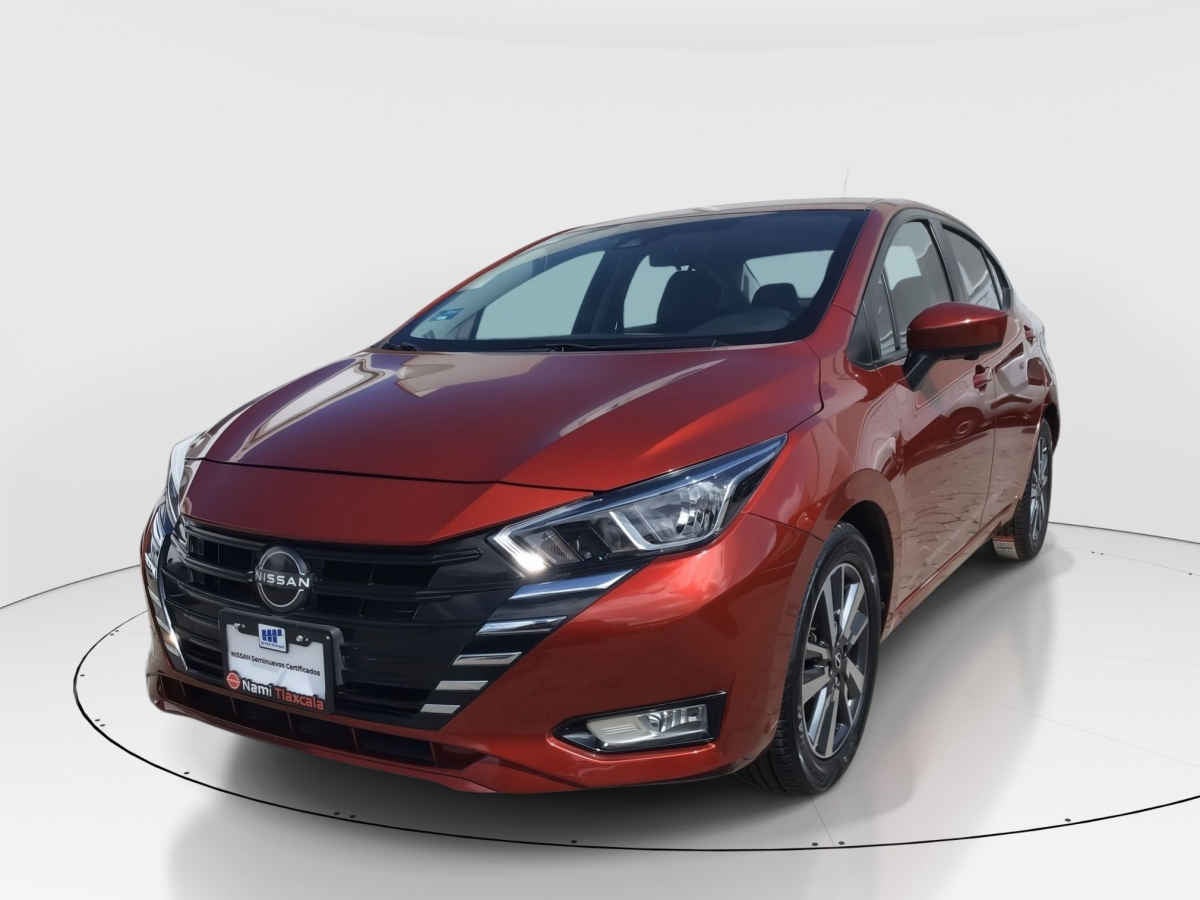 2024 Nissan Versa 4p Advance L4/1.6 Man