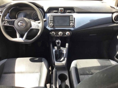 2024 Nissan Versa 4p Advance L4/1.6 Man