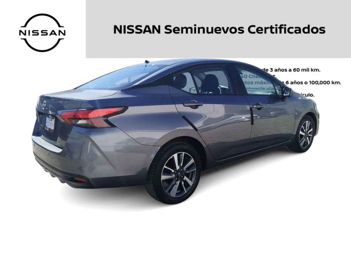 2024 Nissan Versa 4p Advance L4/1.6 Aut